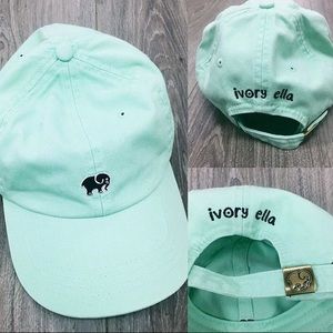 Ivory Ella Baseball Cap